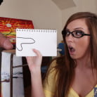 Maddy O'Reilly in 'Maddy Oreilly and Billy Glide in Naughty Bookworms'